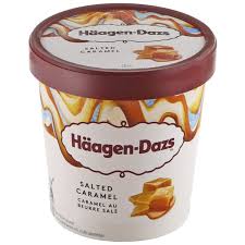 Pots de glace Häagen-Dazs 100ml