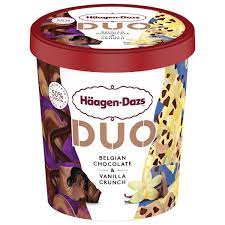 Pots de glace Häagen-Dazs 100ml